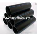 PE100 HDPE pipe polyethylene pipe PN10 PN 16 black HDPE water plastic pipes price